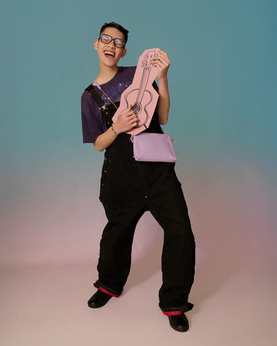 気分はロックスター！