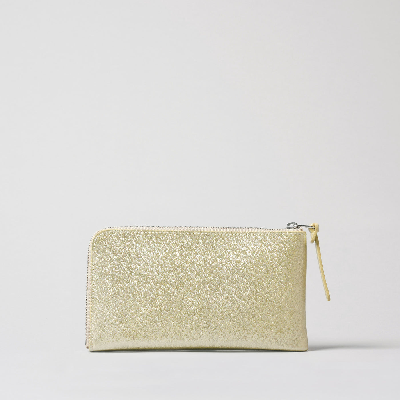 <numeri> Sottile L Zipper Long Wallet / Green