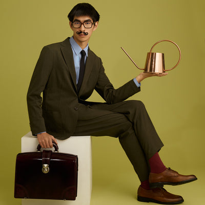 ＜パーリィー＞ダレスバッグ/ラズベリーレッド