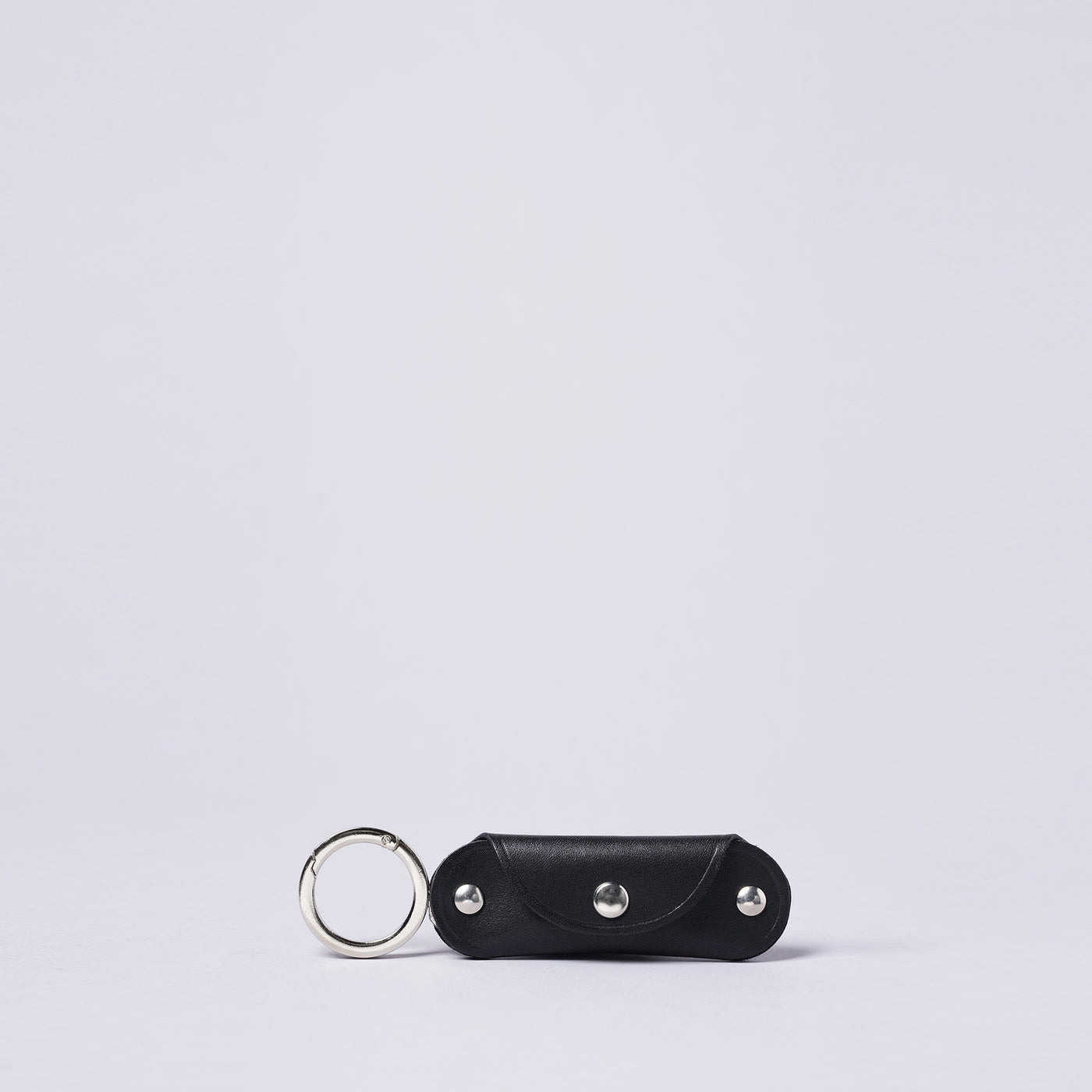 ＜ハーフ＞WATER PROOF COW LEATHER KEY/PAY/サックス