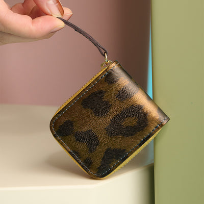<Coquette> Coin purse / leopard print