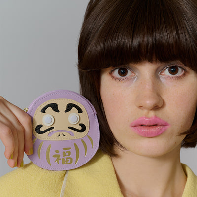 <Nomura Seisakusho> Daruma Coin Case (2025 Limited Color) / Lavender
