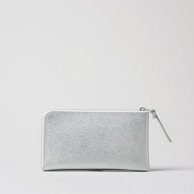 <numeri> Sottile L Zipper Long Wallet / Green