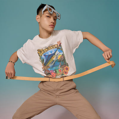 <Mojakawa> GI Belt / Natural