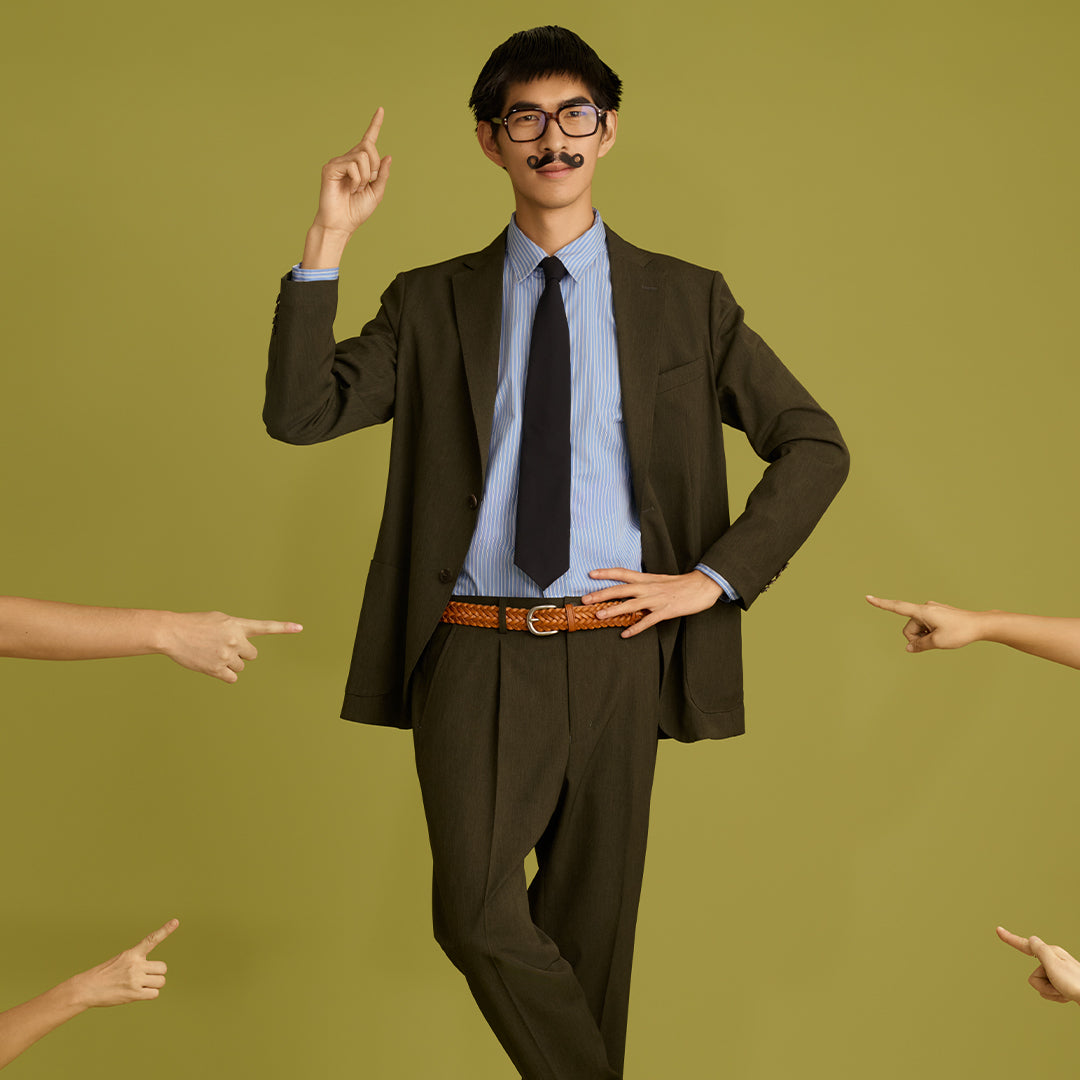 <bell la bell> Tochigi Leather Mesh Belt / Camel