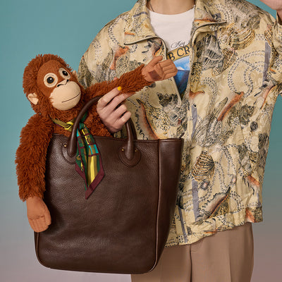 <DAKOTA BLACK LABEL> Io Series2 WAY Bag / Chocolate