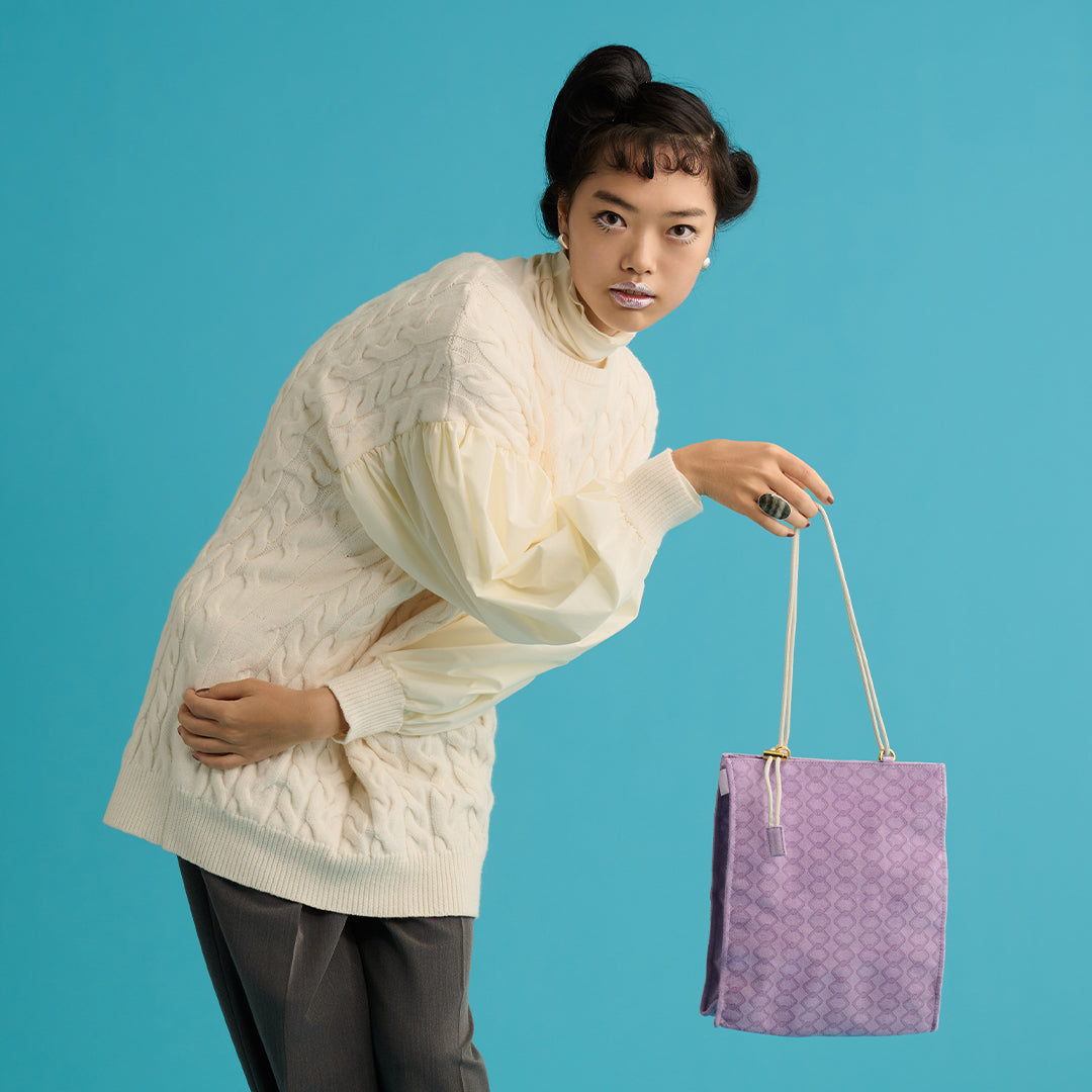 ＜TOKYO L＞MAKIMONO/紫色