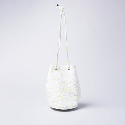 <Annak> Draw String Shoulder Bag / Gold