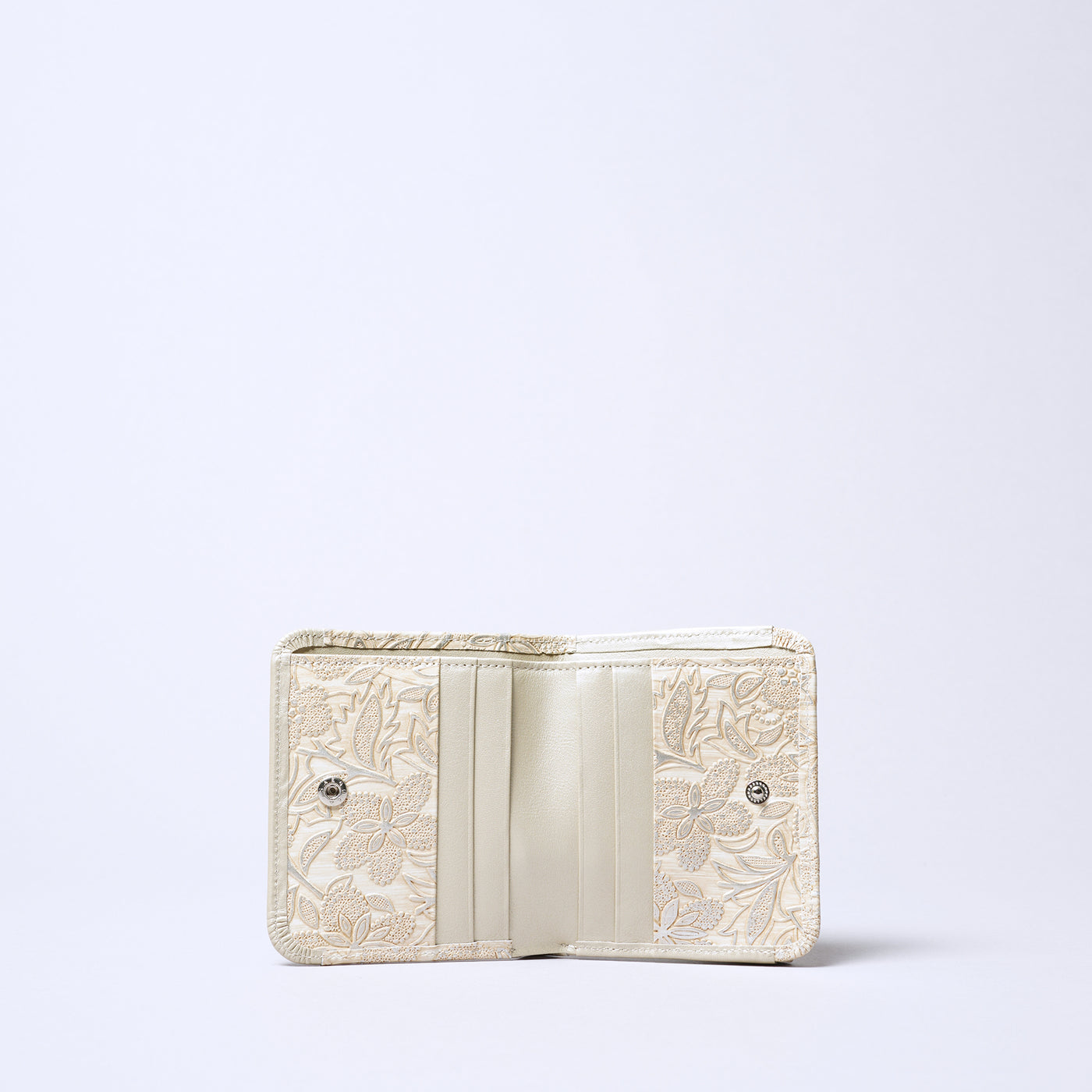 ＜ARUKAN＞claire 二摺式短夾/薰衣草紫