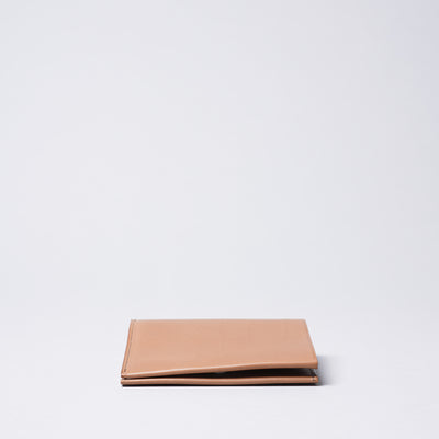 <ASUMEDERU>  Billfold / Beige