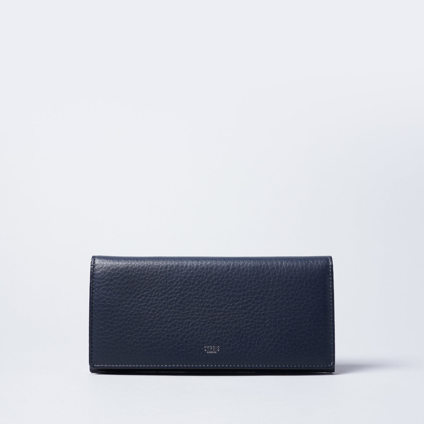 <CYPRIS> Side Gusset Long Wallet / Navy