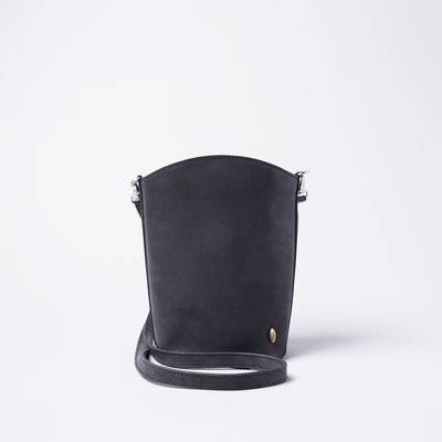 <Coquette> Shoulder Bucket / Black