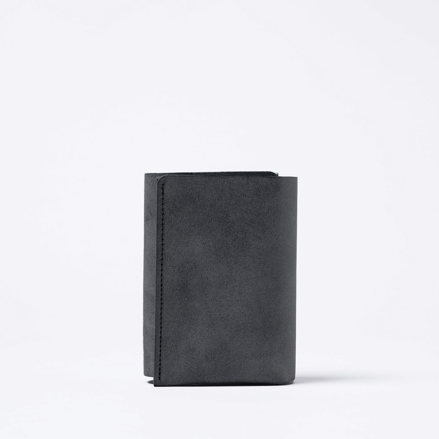 ＜FABRIK＞TRI-FOLD WALLET/墨綠色