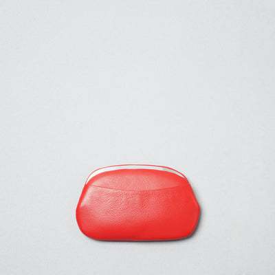 ＜Flathority＞teema限定 TE Click Coin Case(M)/紅色