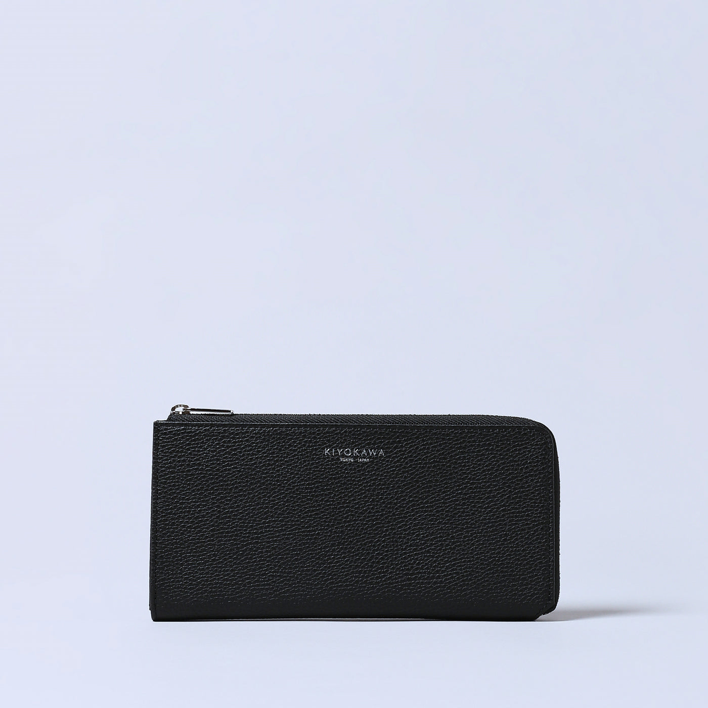 ＜キヨカワ＞［SOPHIE］L zip long wallet/ブルー