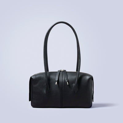 ＜キヨカワ＞［SOPHIE］Wide boston bag/キャメル