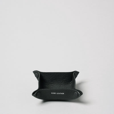 ＜kobe leather＞Tray-S /Black