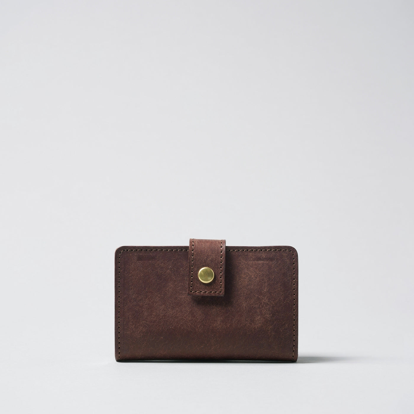 <LITSTA> Coin Wallet 2 / Dark Brown