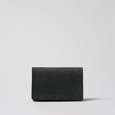 <LITSTA> Name Card Case / Dark Brown