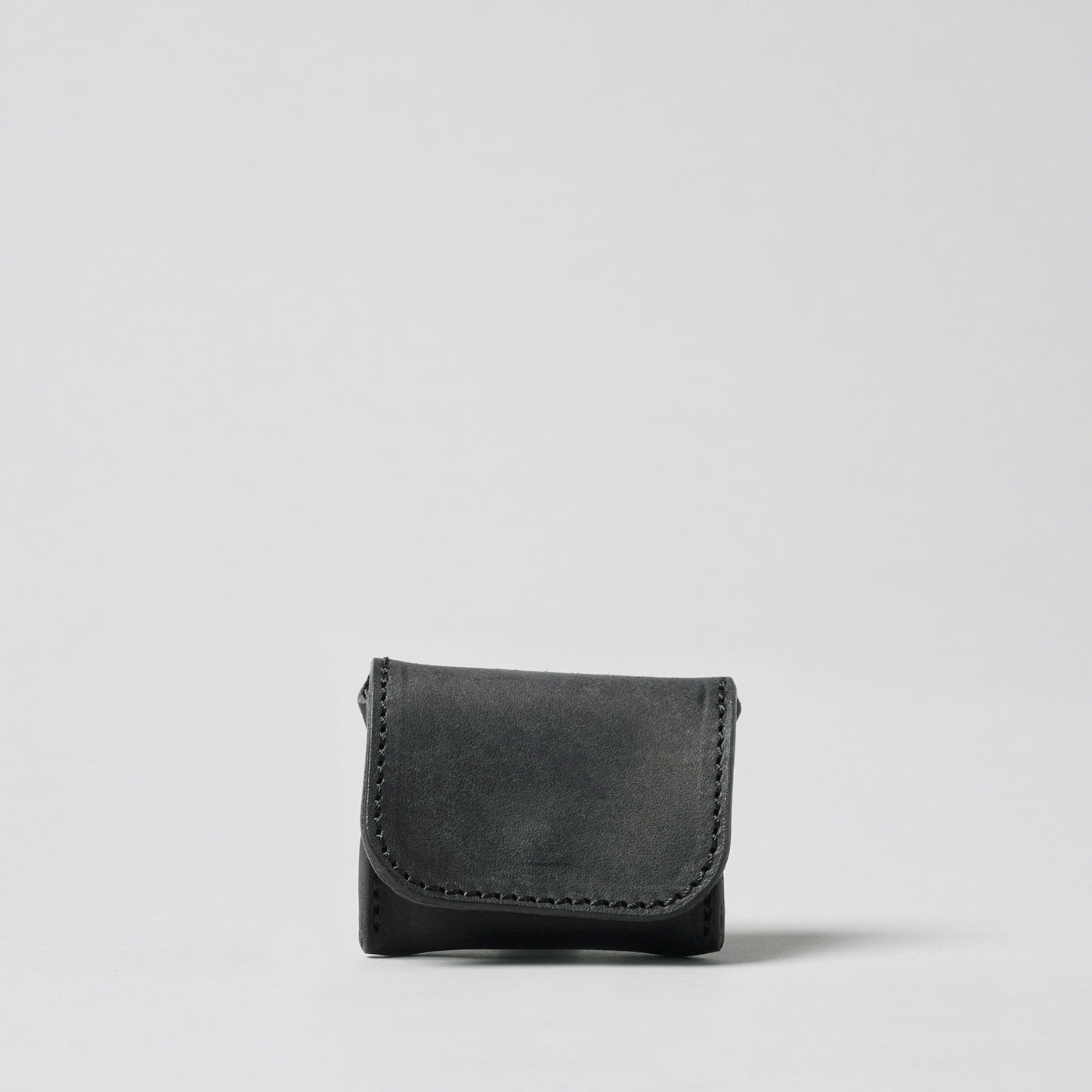 ＜LITSTA＞Tiny Coin Case/磚紅色