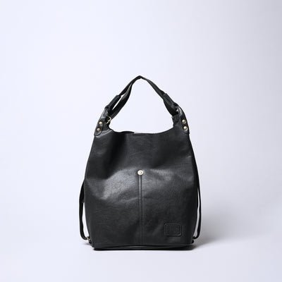 <Laisser Faire> Pieza 2 Way Back Pack / Camel