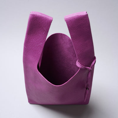 ＜REN＞HALLIE mini reji-bukuro/綠松石色