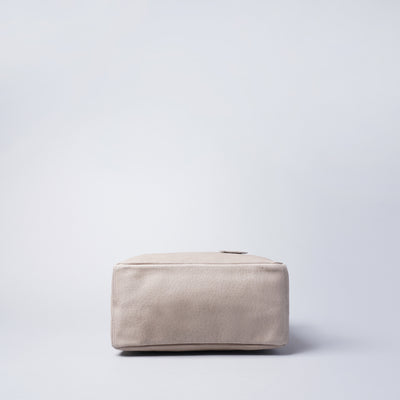 <Len> Harry Square Duffle XS/粉米色