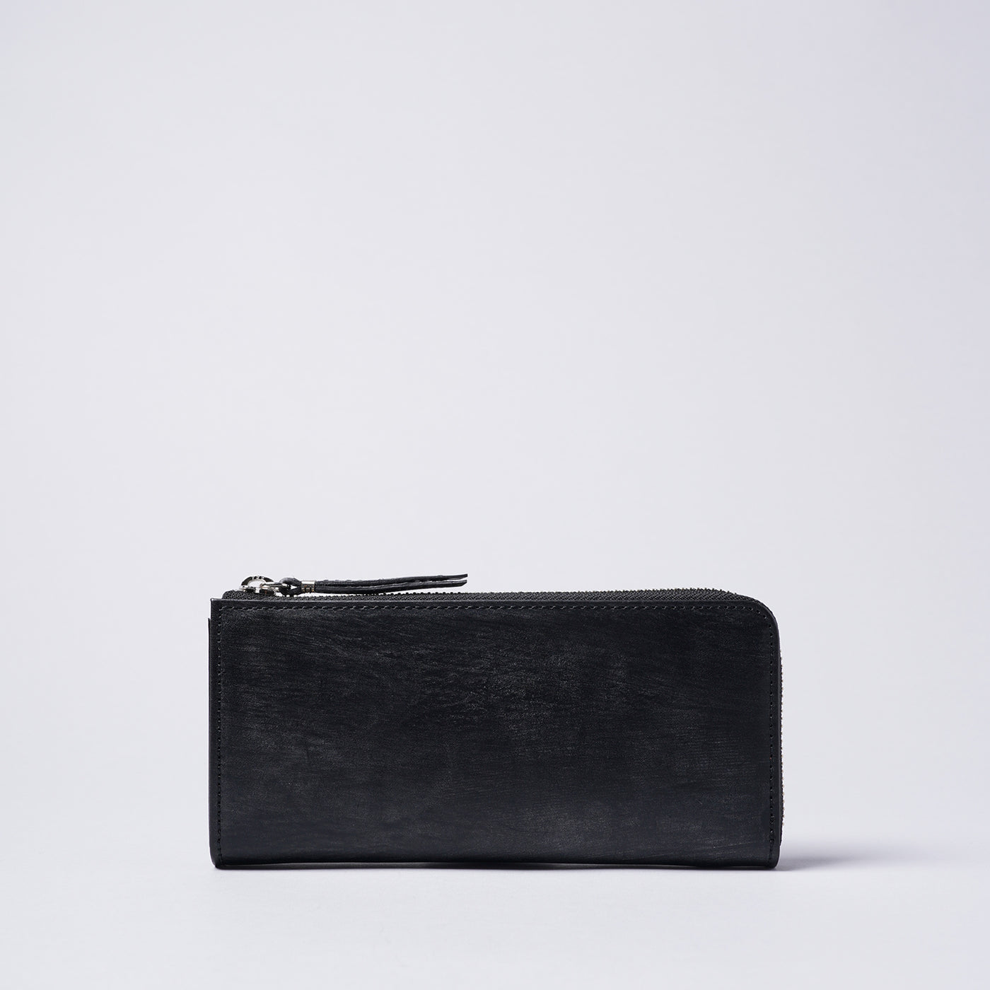 <SLOW> bridle -L Zip long wallet- / Black