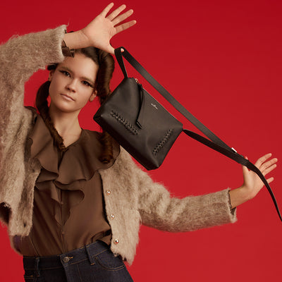 ＜ブラックアイボリー＞Arrow（アロー）/ブラック