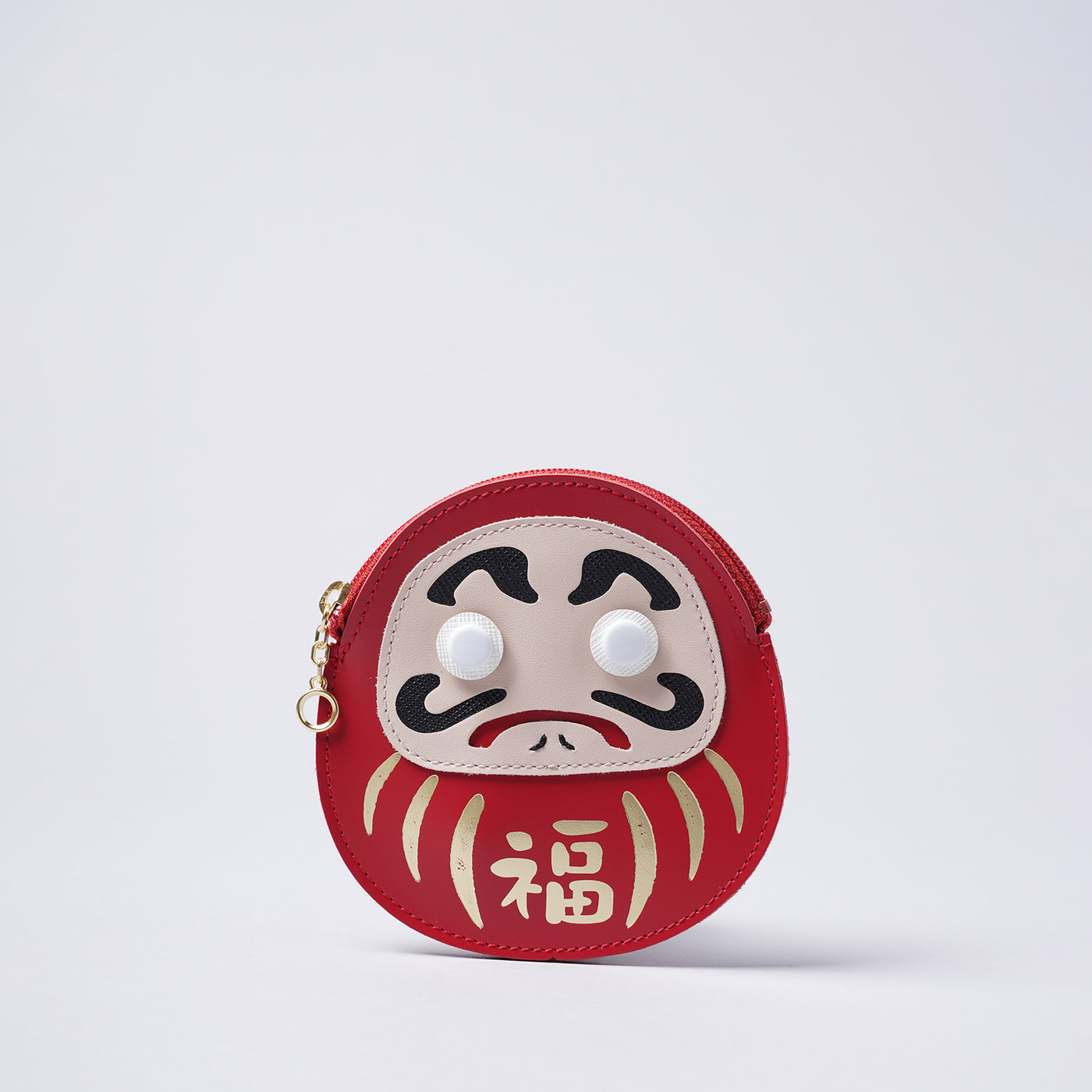 <Nomura Seisakusho> Daruma Coin Case / White