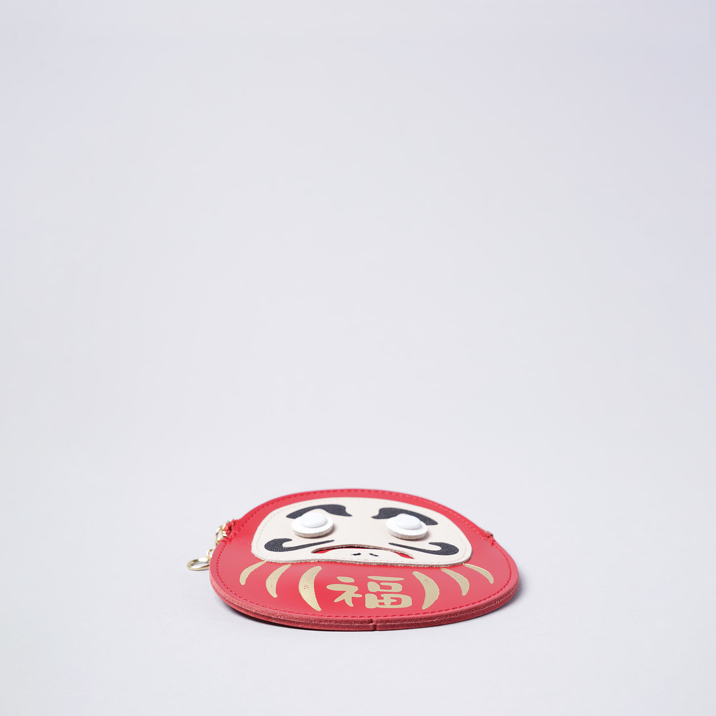 <Nomura Seisakusho> Daruma Coin Case / White