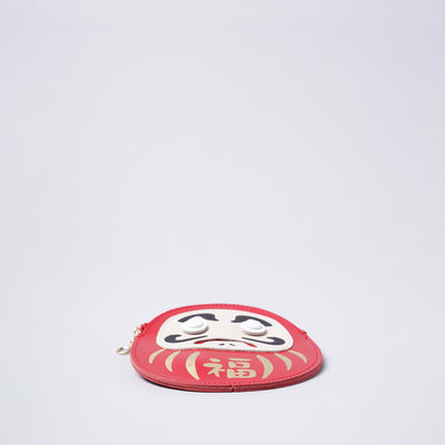 <Nomura Seisakusho> Daruma Coin Case / White