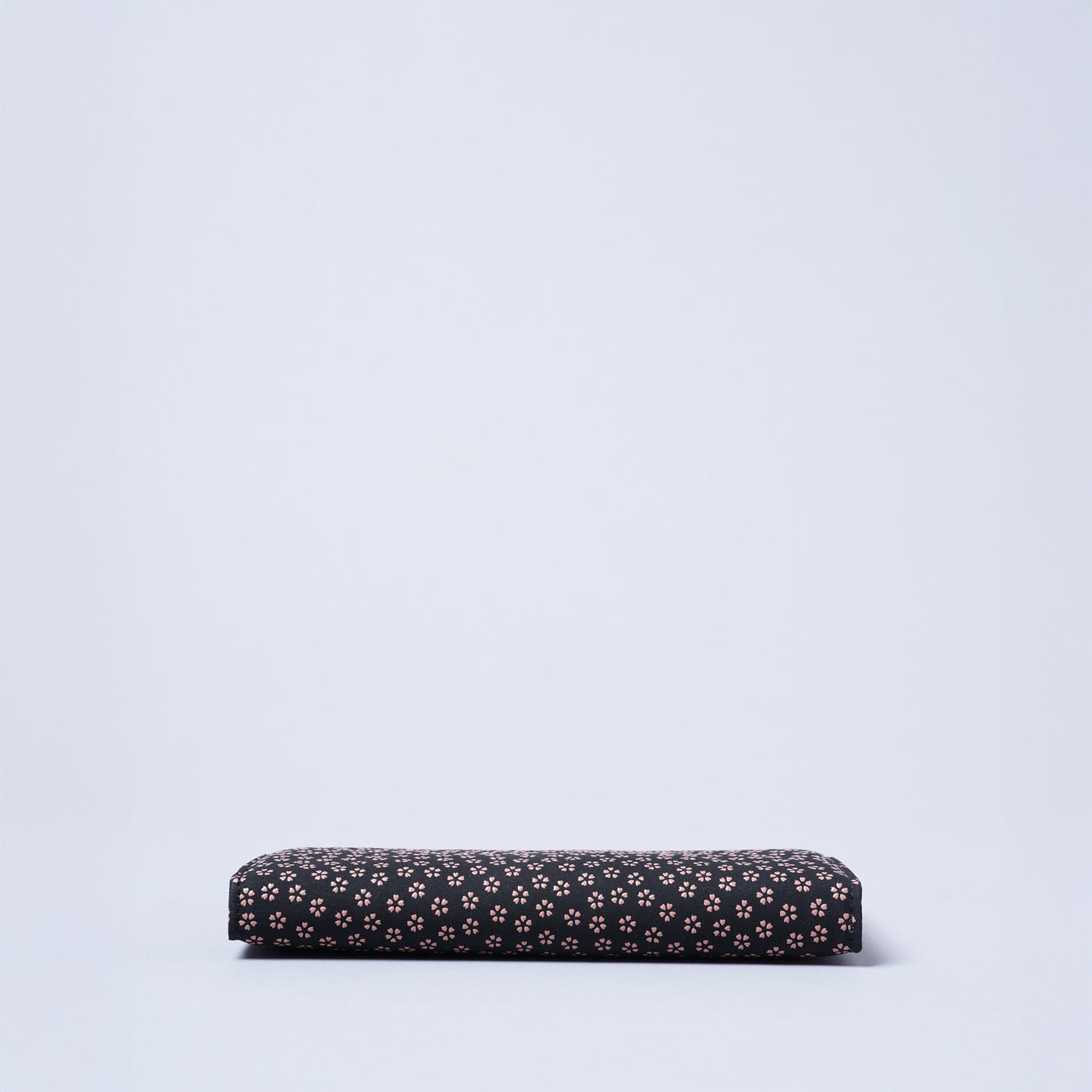 <kissora> Kotoinden Kiss Lock Long Wallet / Hyotan BLK