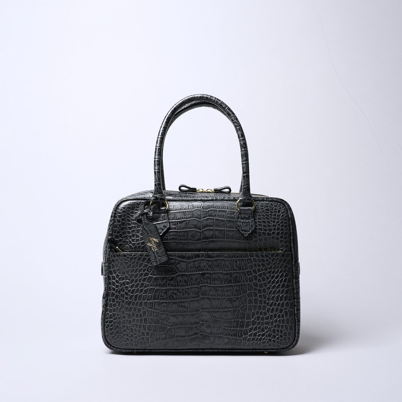 <legu> Chroma A4 2Way Tote Bag / Black