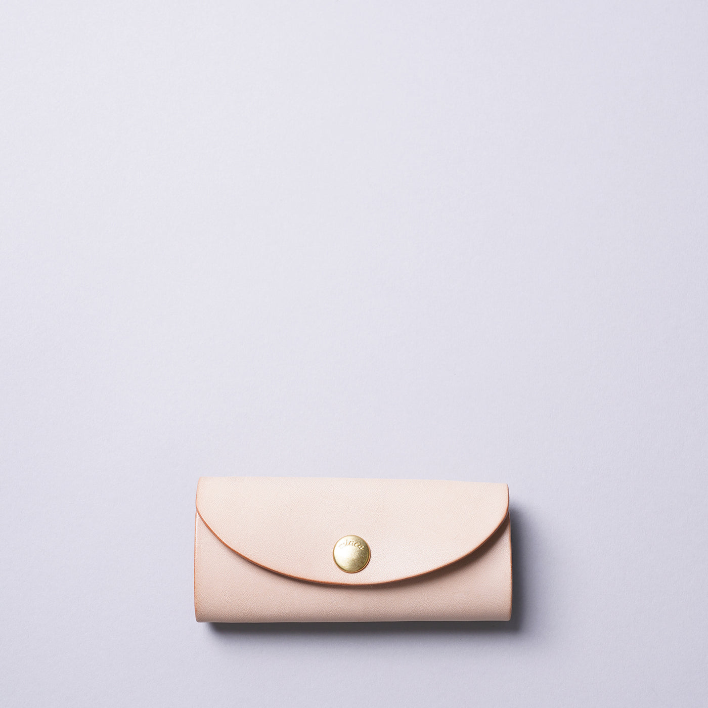 <minca> Leather Key Case 02 / Chocolate