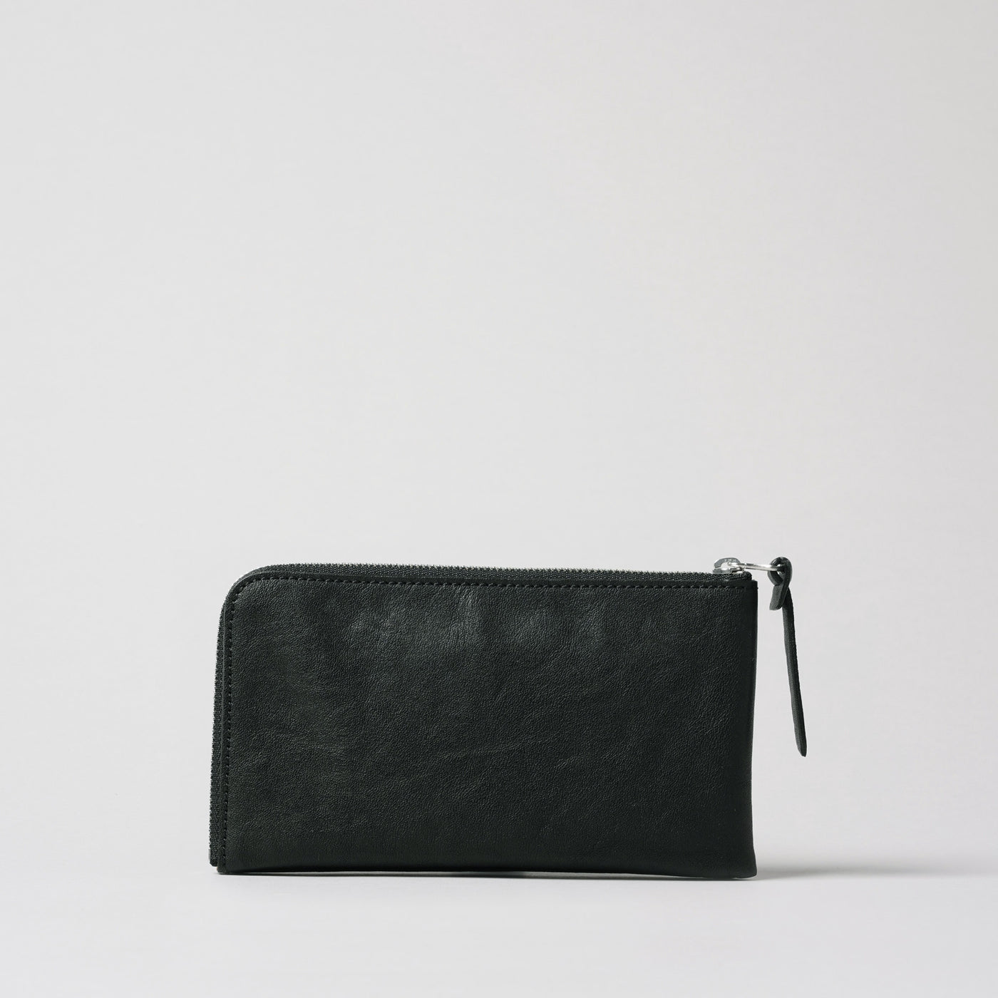 <numeri> Sottile L Zipper Long Wallet / Green