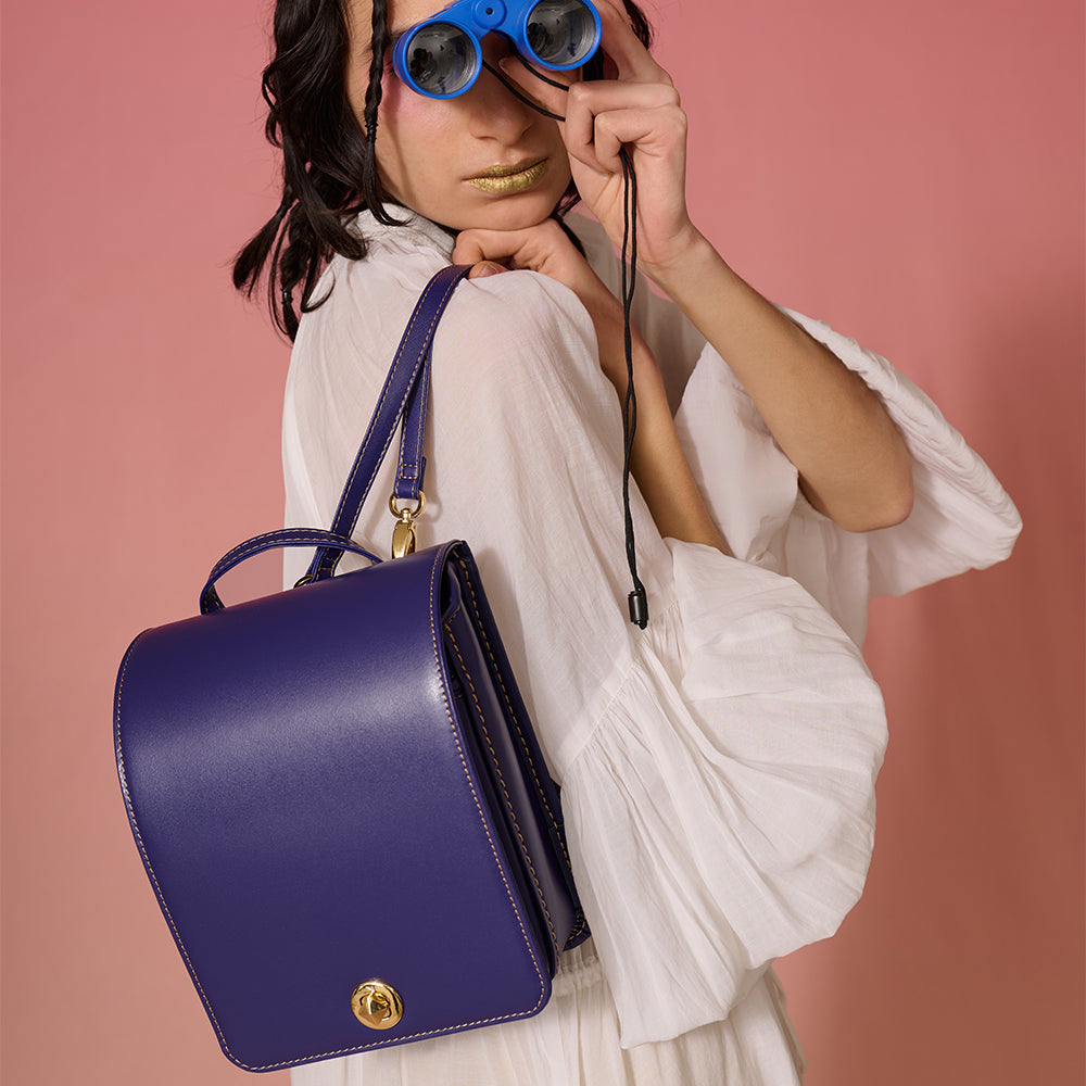 ＜村瀬鞄行＞mimi rand/紫色