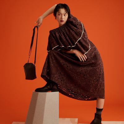 <Kolmio> [VALO] 01 2 POCHETTE / Black x Black