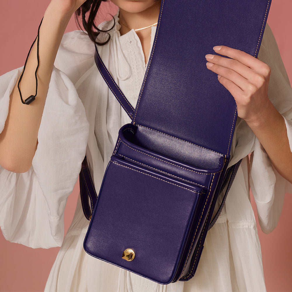 ＜村瀬鞄行＞mimi rand/紫色