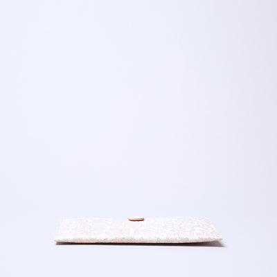 ＜アルカン＞クレアスリムウォレット/パールホワイト