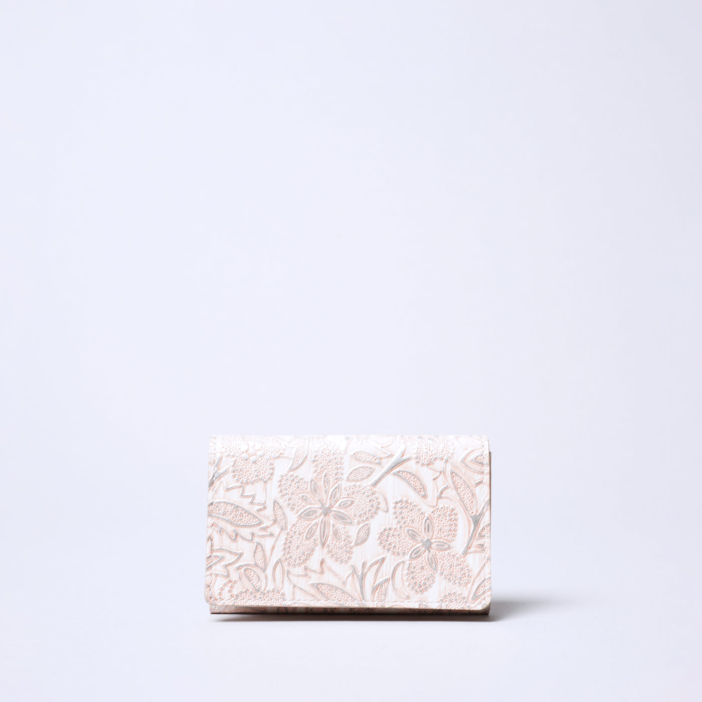 ＜アルカン＞クレア名刺入れ/ベージュ