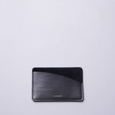 <ASUMEDERU> Single Pass Case / Black