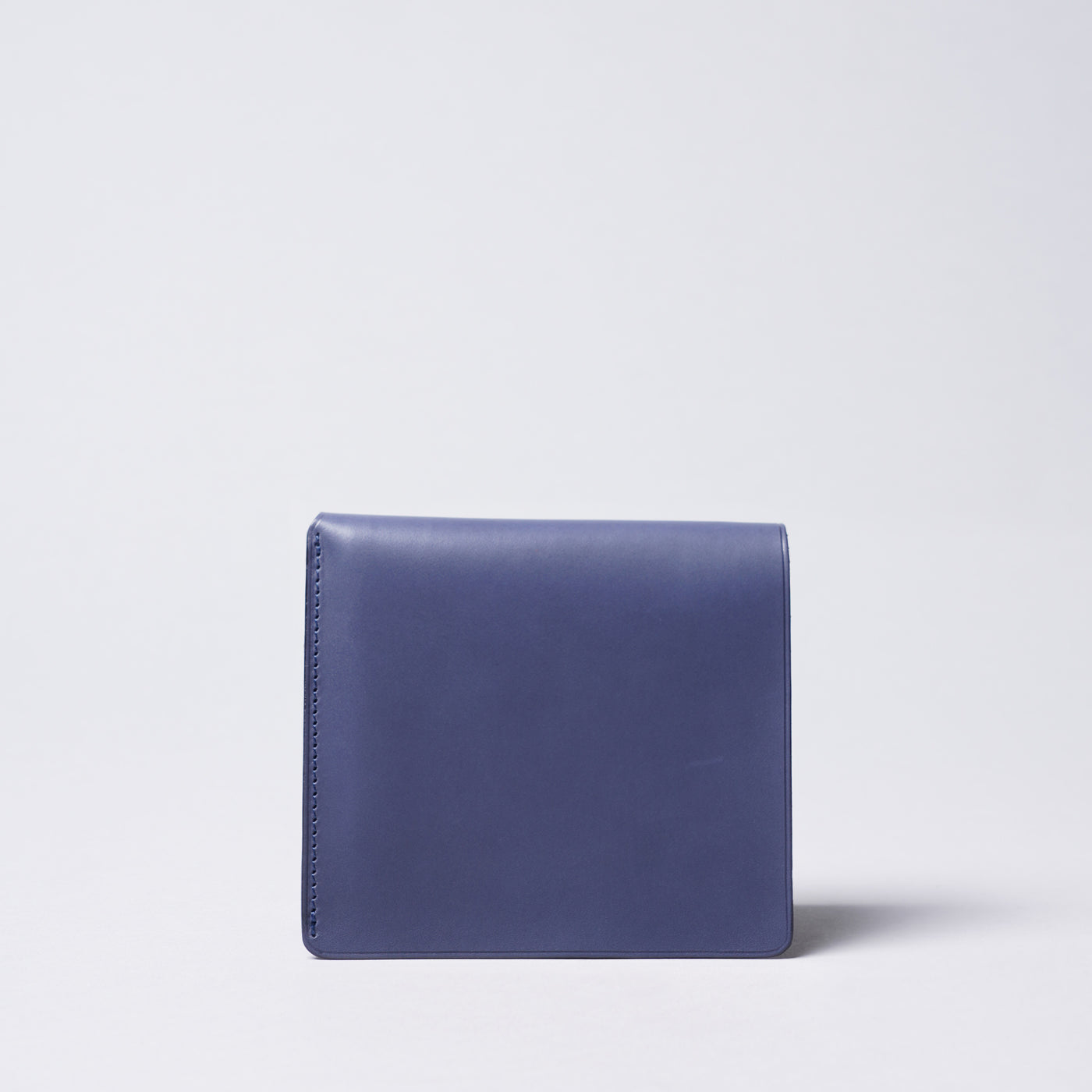 <ASUMEDERU>  Folded Wallet with Open Bill Pocket / Brown