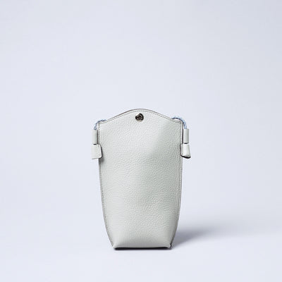 <ETiAM> Shrink Mobile Shoulder <Shell> / Light Gray