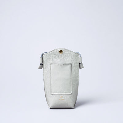 <ETiAM> Shrink Mobile Shoulder <Shell> / Light Gray