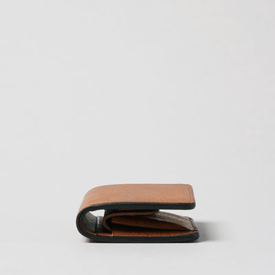 <Flathority> LAND Mini Wallet / Camel