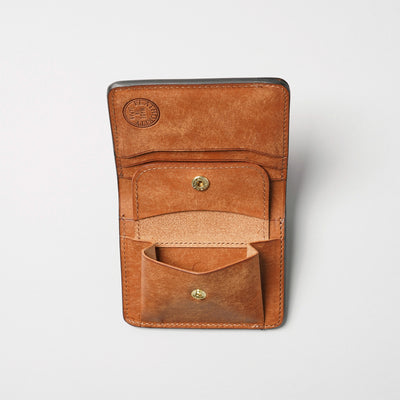 <Flathority> LAND Mini Wallet / Camel