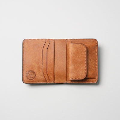 <Flathority> LAND Mini Wallet / Camel