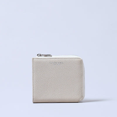 ＜KIYOKAWA＞［SOPHIE］L zip wallet/冰藍色