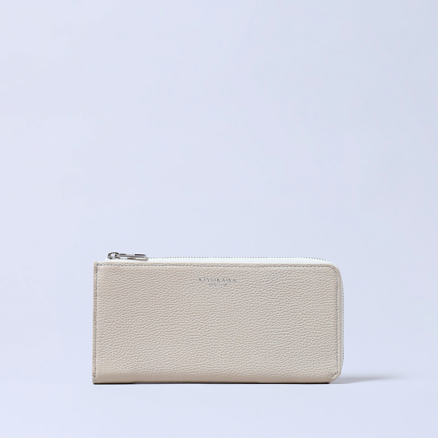 ＜キヨカワ＞［SOPHIE］L zip long wallet/ブルー